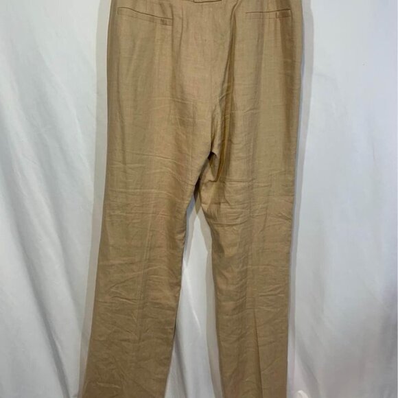 Bill BLASS linen ladies pants. Size 10. Fully lined. Excellent condition - Picture 7 of 8
